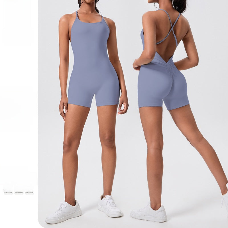 One-Piece Yoga Romper