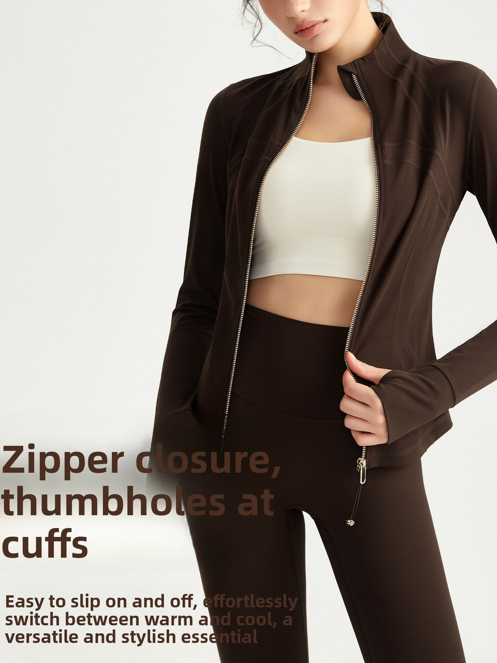 Women’s Slim-Fit Quick-Dry Active Jacket