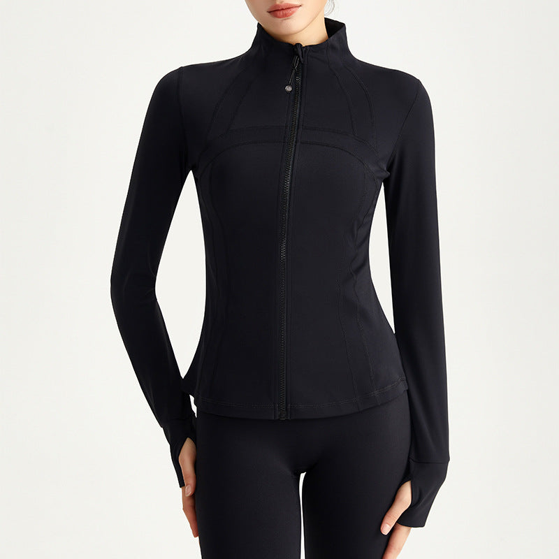 Women’s Slim-Fit Quick-Dry Active Jacket