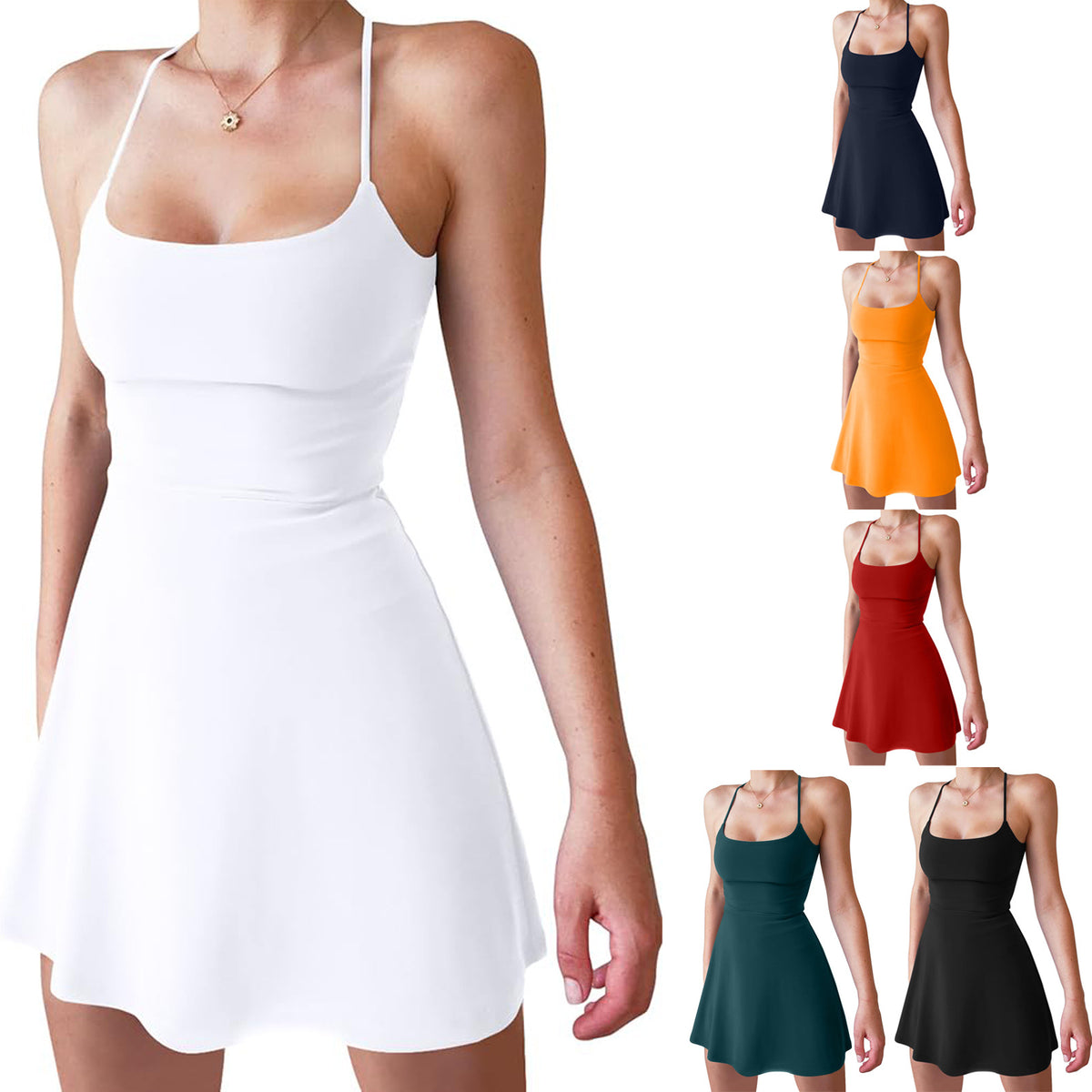 Everyday Workout Dress