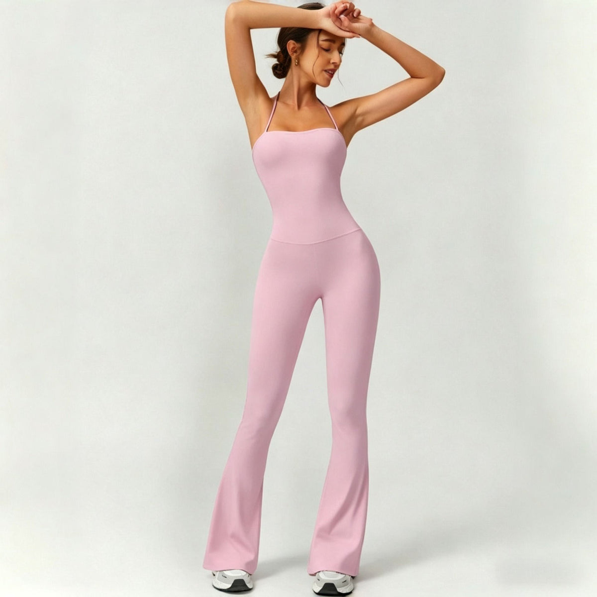 Flared Yoga Jumpsuit