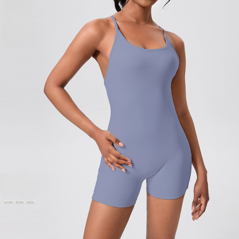 One-Piece Yoga Romper