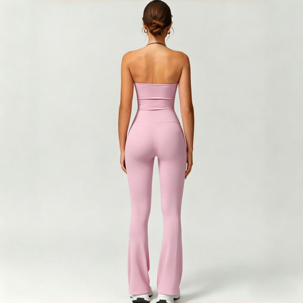 Flared Yoga Jumpsuit