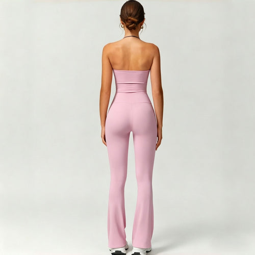 Flared Yoga Jumpsuit