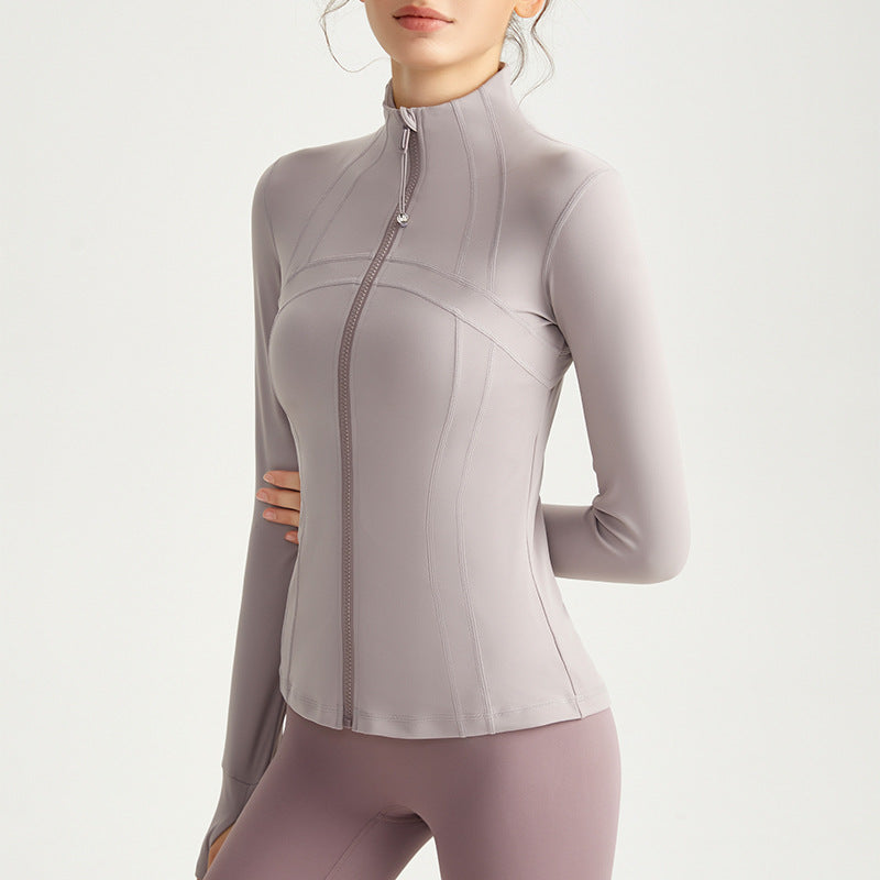 Women’s Slim-Fit Quick-Dry Active Jacket
