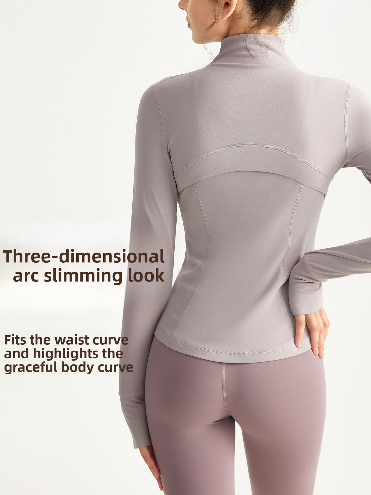 Women’s Slim-Fit Quick-Dry Active Jacket