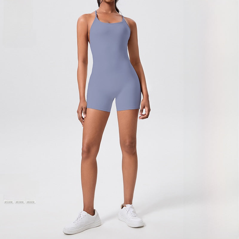 One-Piece Yoga Romper