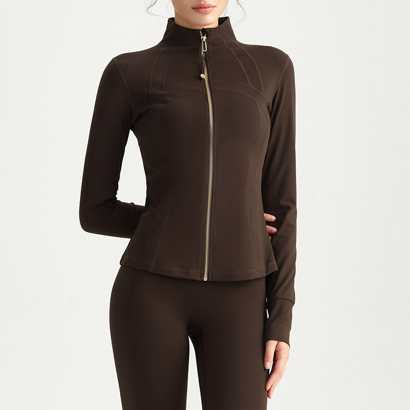 Women’s Slim-Fit Quick-Dry Active Jacket