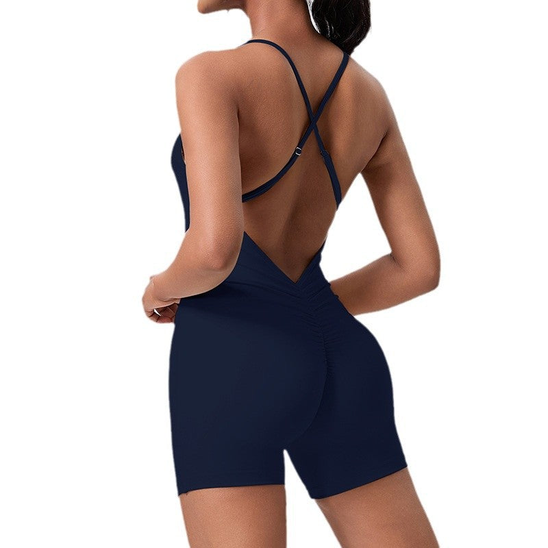 One-Piece Yoga Romper