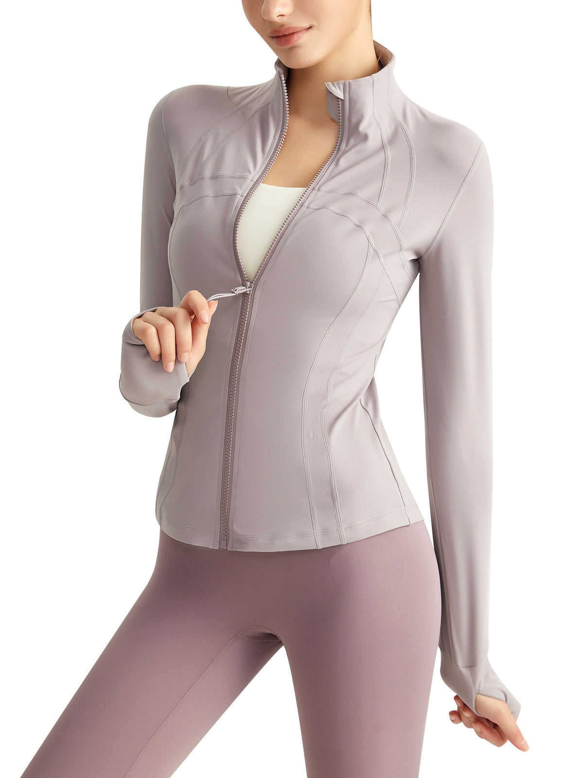 Women’s Slim-Fit Quick-Dry Active Jacket
